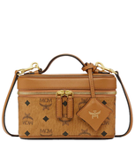  Túi Nữ MCM Aren Vanity Case 'Cognac' 
