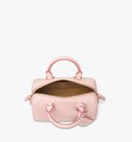  Túi Nữ MCM Ella Boston Bag 'Lotus' 