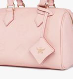  Túi Nữ MCM Ella Boston Bag 'Lotus' 