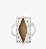  Túi Nữ MCM Ella Boston Bag 'White' 