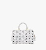  Túi Nữ MCM Ella Boston Bag 'White' 