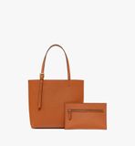  Túi Nữ MCM Himmel Shopper 'Cognac' 
