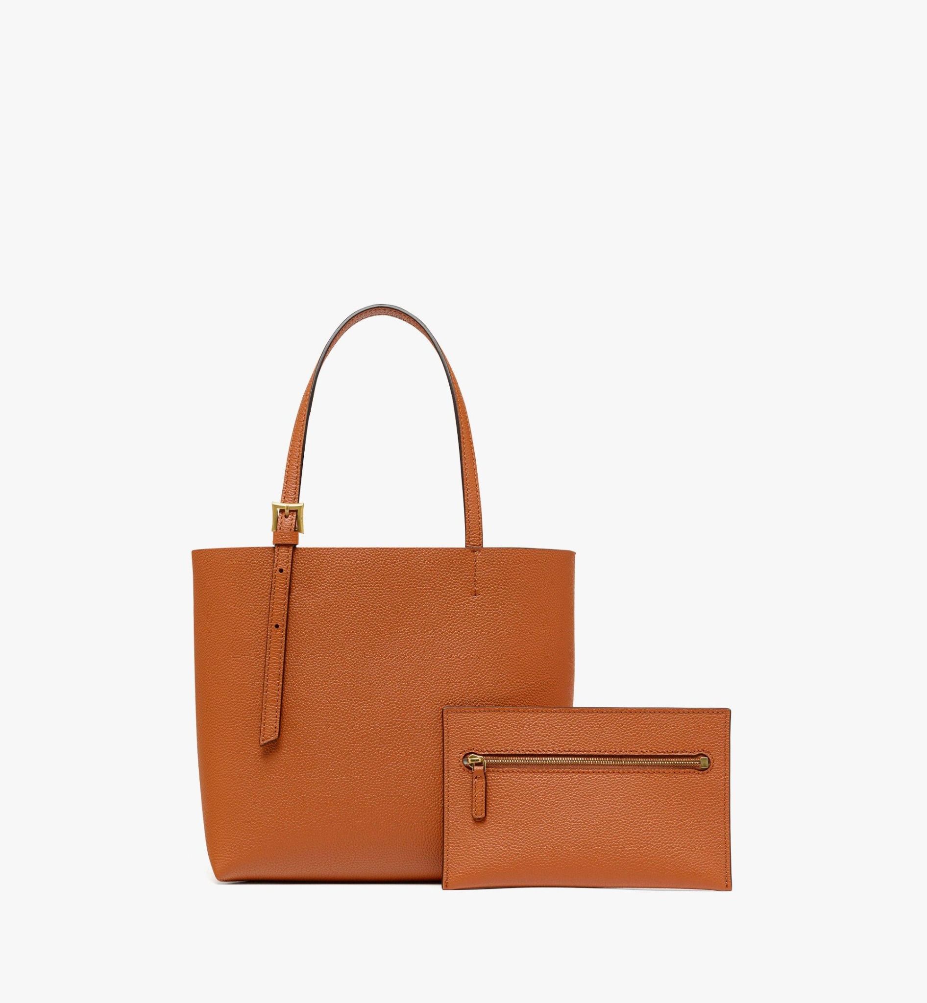  Túi Nữ MCM Himmel Shopper 'Cognac' 