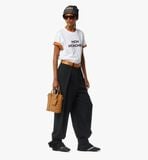  Túi Nữ MCM Mini Aren Tote 'Cognac' 