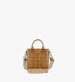  Túi Nữ MCM Mini Aren Tote 'Cognac' 