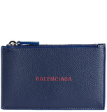  Ví Balenciaga Cash Long Coin 'Navy' 