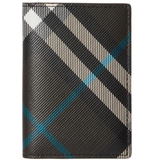  Ví Burberry Check Folding Card Case 'Snug' 