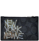  Ví Coach x Basquiat Card Case 13 'Black' 