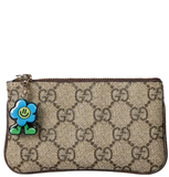  Ví Gucci Canvas Key Pouch 'Beige' 