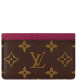  Ví Louis Vuitton Card Holder 'Brown Fuchsia' 
