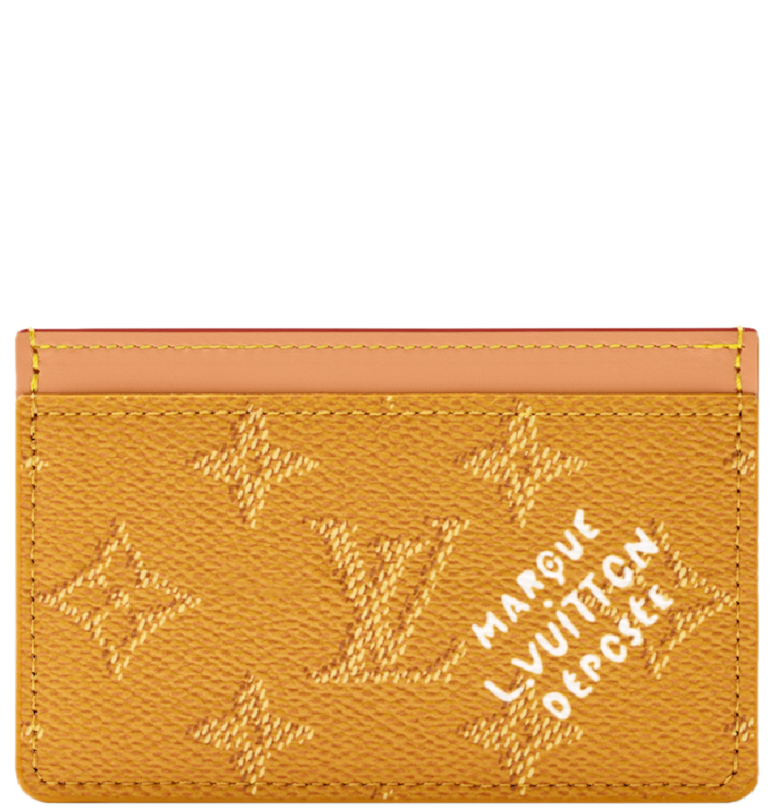  Ví Louis Vuitton Card Holder 'Safran Yellow' 