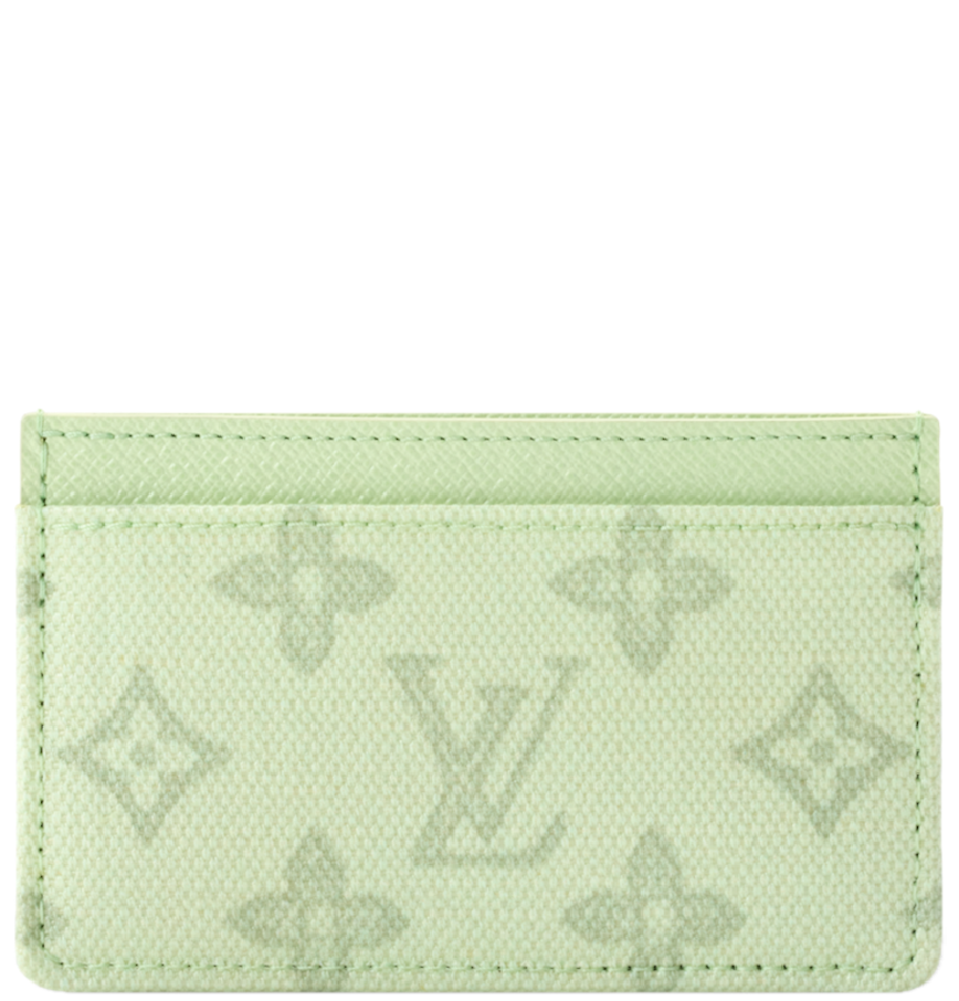  Ví Louis Vuitton Card Holder 'Vert Asnières' 