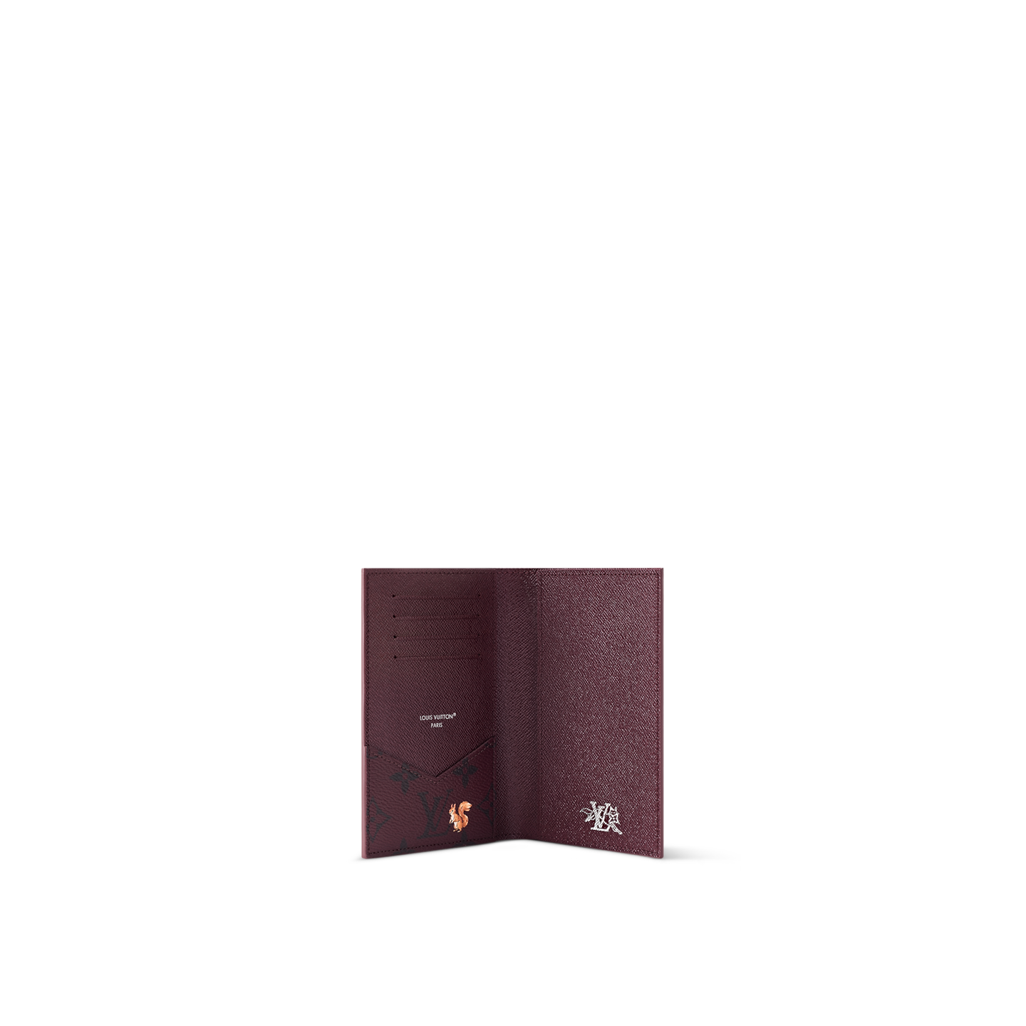  Ví Louis Vuitton Passport Cover 'Bordeaux' 