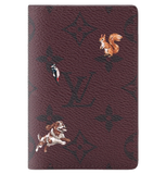  Ví Louis Vuitton Pocket Organiser 'Bordeaux' 