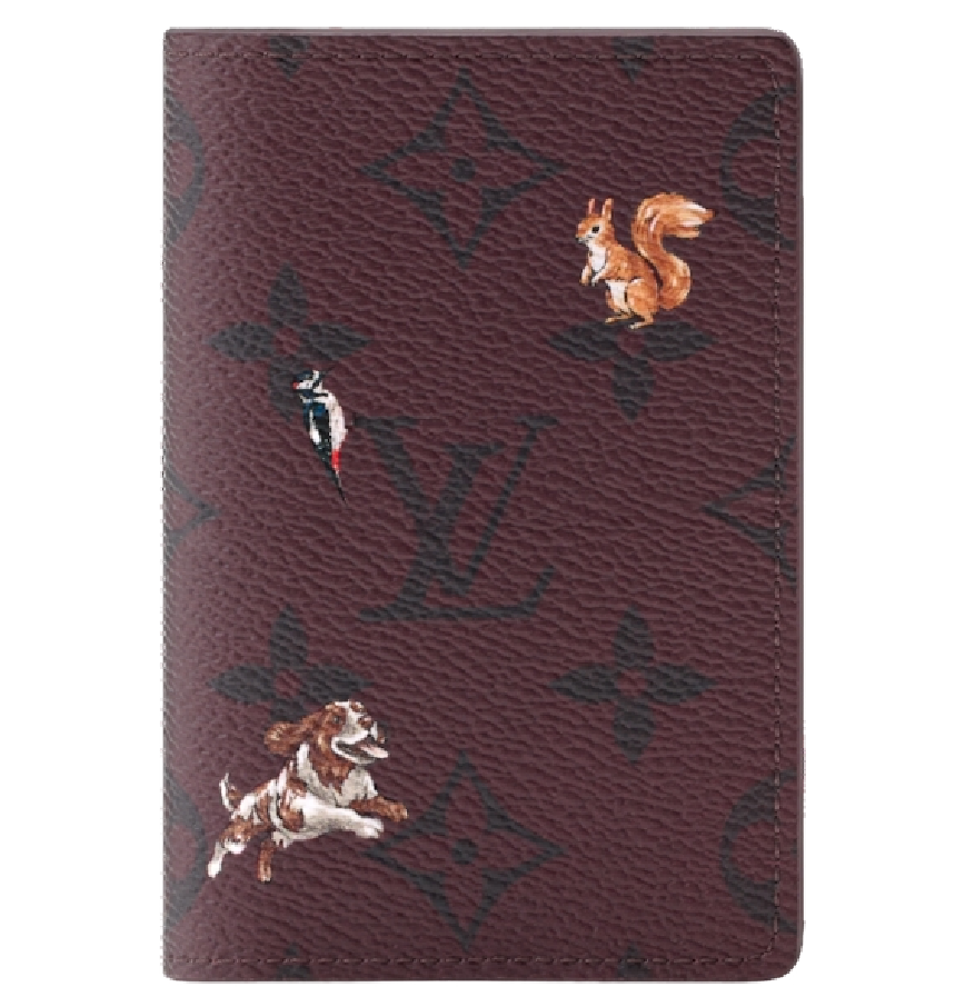  Ví Louis Vuitton Pocket Organiser 'Bordeaux' 