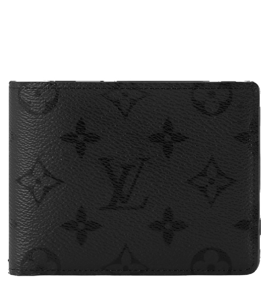  Ví Nam Louis Vuitton Multiple Wallet 'Black' 