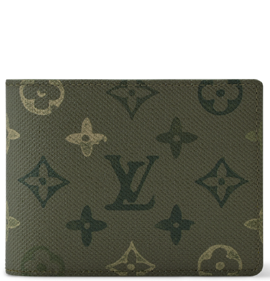 Ví Nam Louis Vuitton Multiple Wallet 'Khaki' 