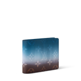  Ví Nam Louis Vuitton Slender Wallet 'Blue' 