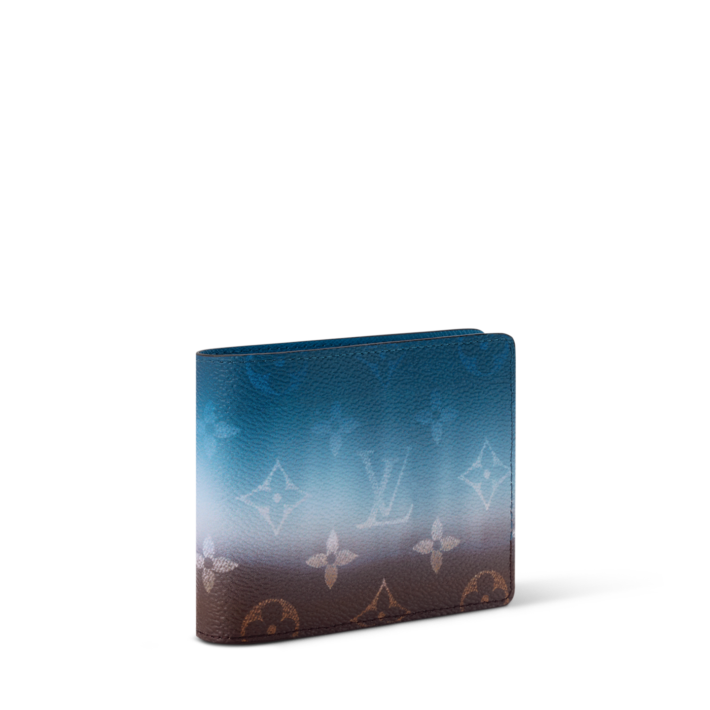  Ví Nam Louis Vuitton Slender Wallet 'Blue' 