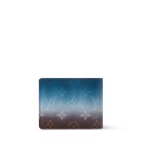 Ví Nam Louis Vuitton Slender Wallet 'Blue' 