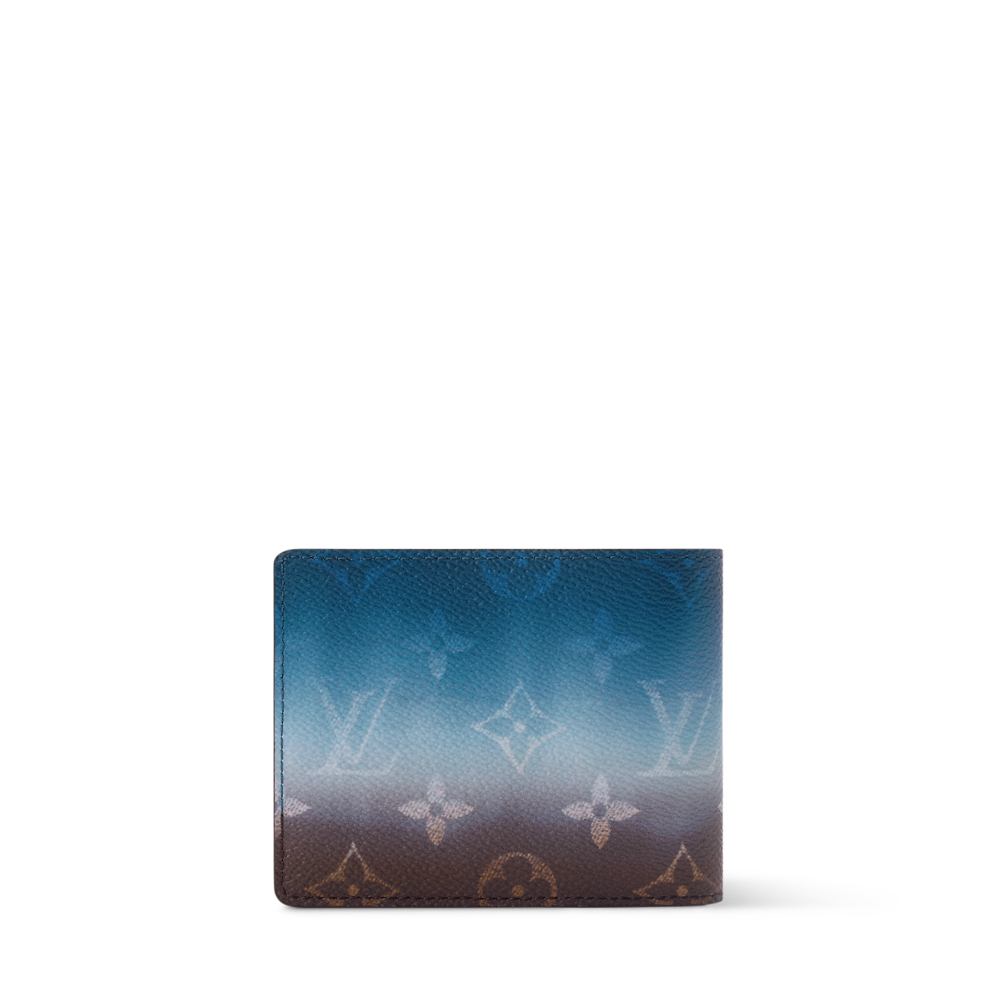  Ví Nam Louis Vuitton Slender Wallet 'Blue' 
