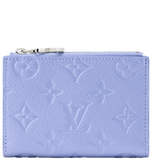  Ví Nữ Louis Vuitton Lisa Wallet 'Blue Frost' 