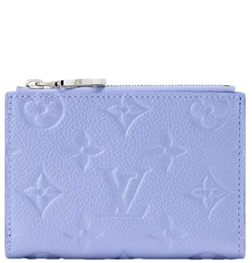  Ví Nữ Louis Vuitton Lisa Wallet 'Blue Frost' 