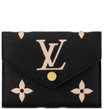  Ví Nữ Louis Vuitton Victorine Wallet 'Black' 