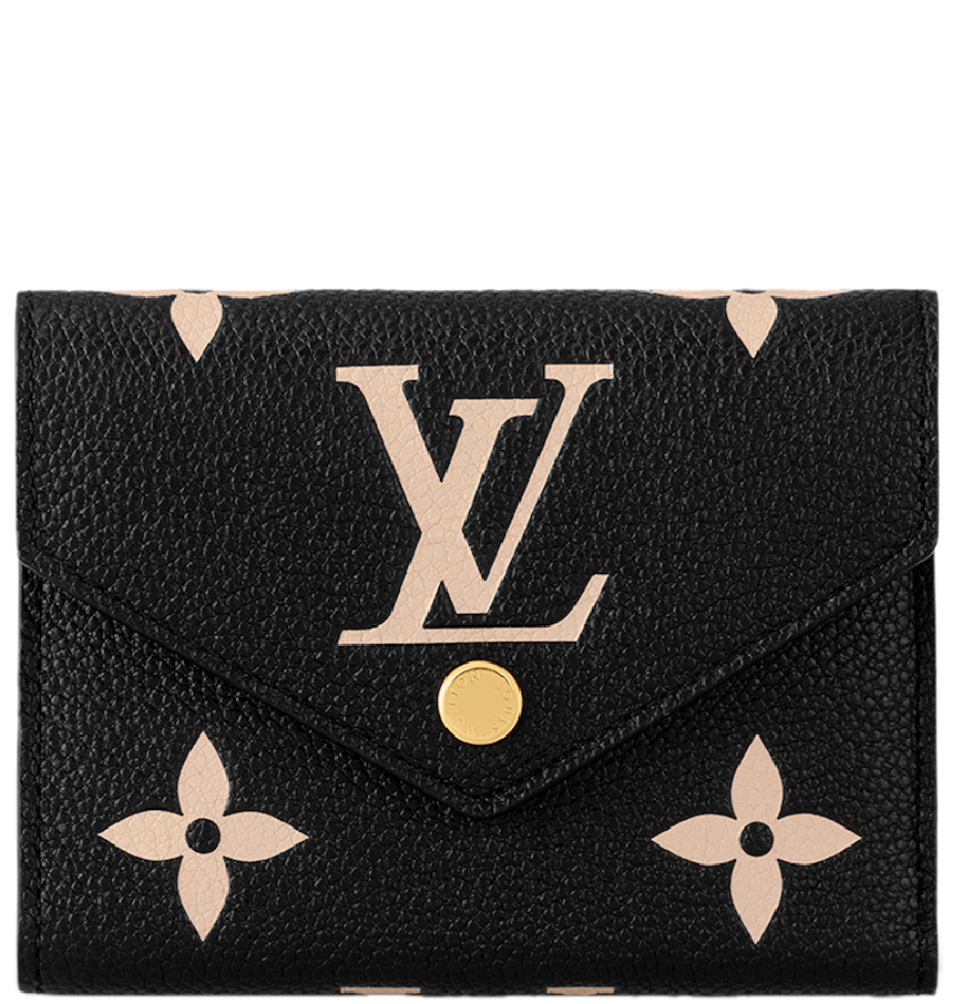  Ví Nữ Louis Vuitton Victorine Wallet 'Black' 