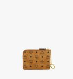  Ví Nữ MCM Aren Card Pouch 'Cognac' 