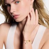  Vòng Tay Louis Vuitton LV Floragram 'Gold' 