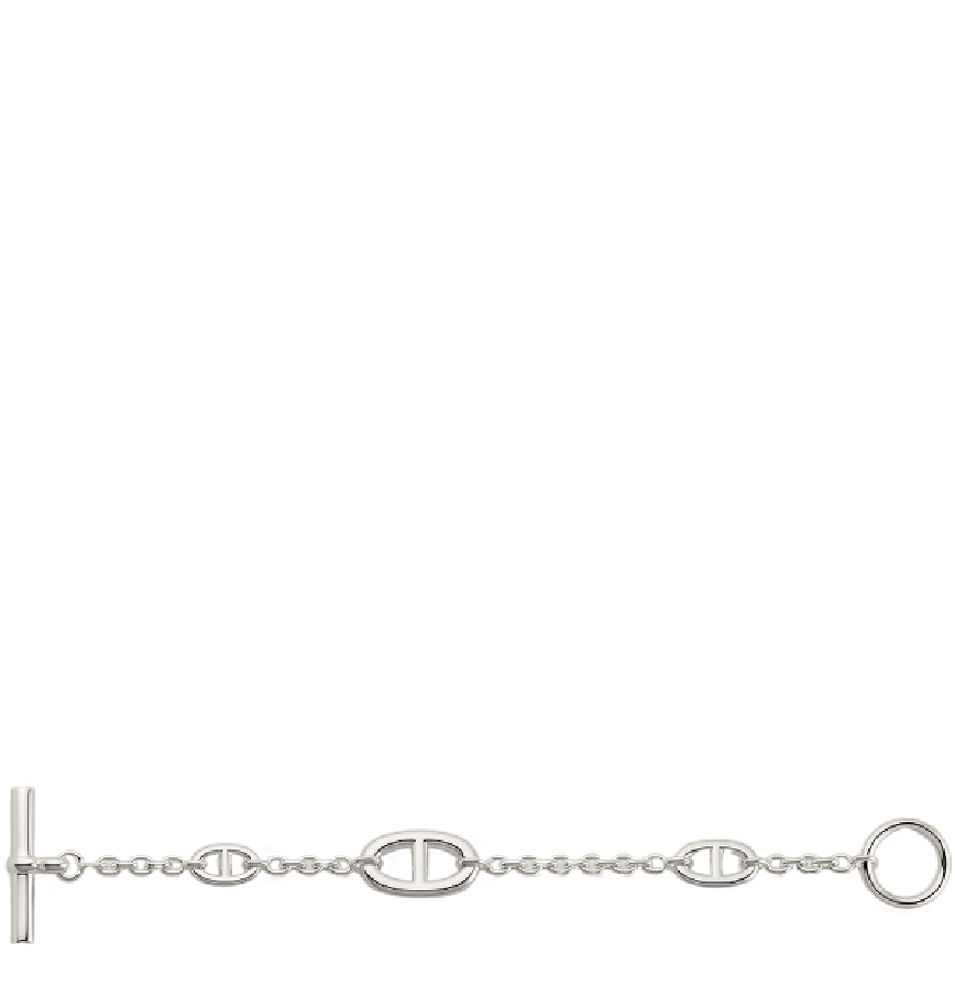  Vòng Tay Nữ Hermes Farandole 'Silver' 