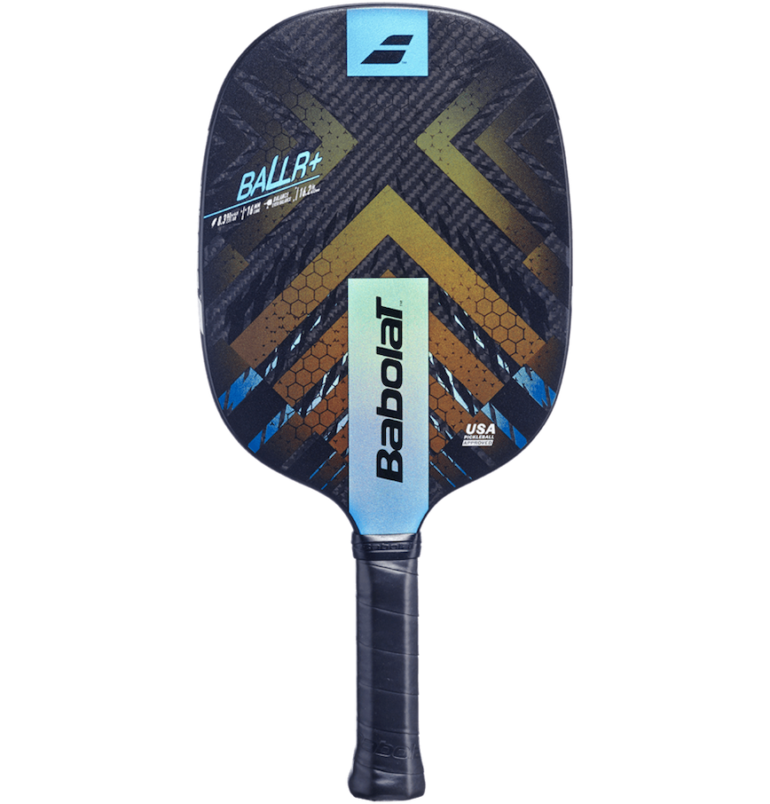  Vợt Pickleball Babolat BALLR+ 2025 16mm 'Black Blue' 