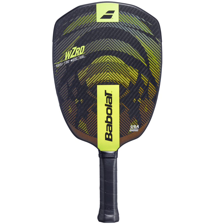  Vợt Pickleball Babolat WZRD 2025 20mm 'Black Green' 