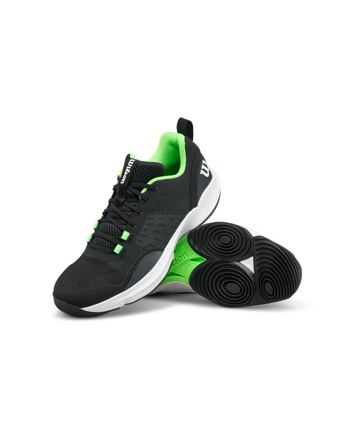  Giày Nam Wilson Hurakn Pro V2 'Black White' 