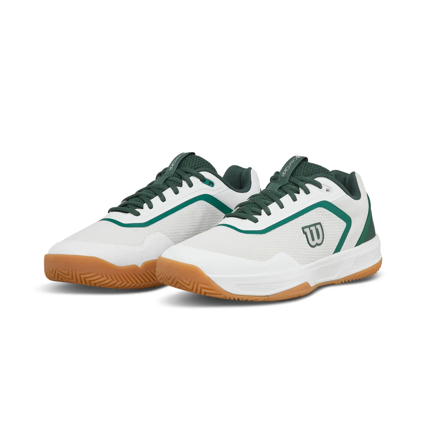  Giày Nam Wilson Courtglide 'White Green' 