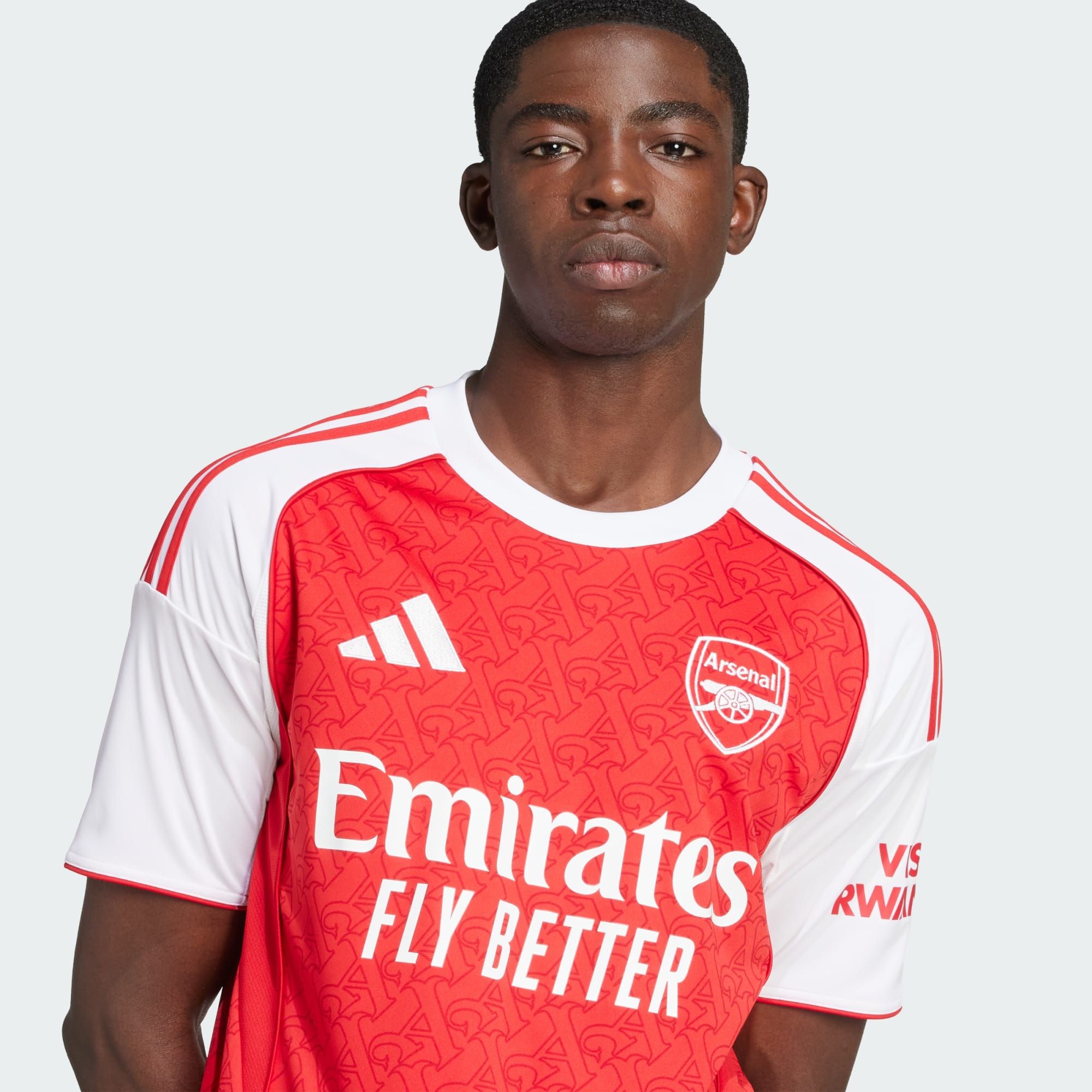  Áo Adidas Arsenal 25/26 Home Jersey 'Red' 