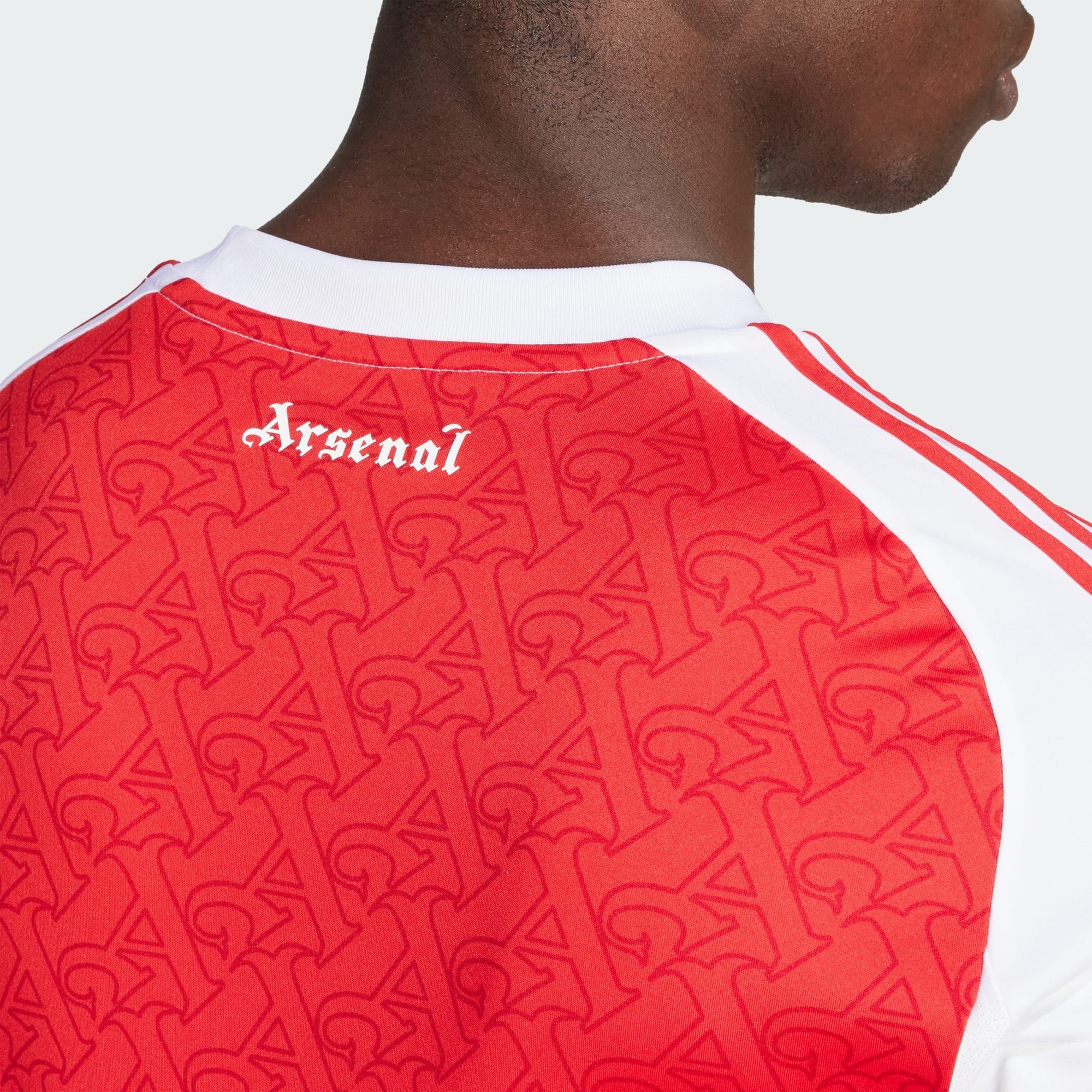  Áo Adidas Arsenal 25/26 Home Jersey 'Red' 