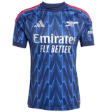  Áo Adidas Arsenal Away Kit Season 25 'Blue' 