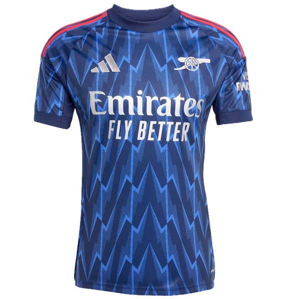  Áo Adidas Arsenal Away Kit Season 25 'Blue' 