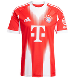  Áo Adidas FC Bayern 25/26 Home Jersey 'Red' 