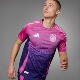  Áo Adidas Germany 2024 Away Jersey 'Pink' 