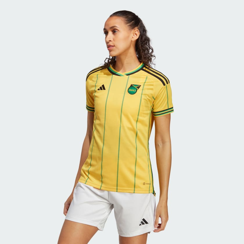  Áo Adidas Jamaica 23 Home Jersey 'Yellow' 