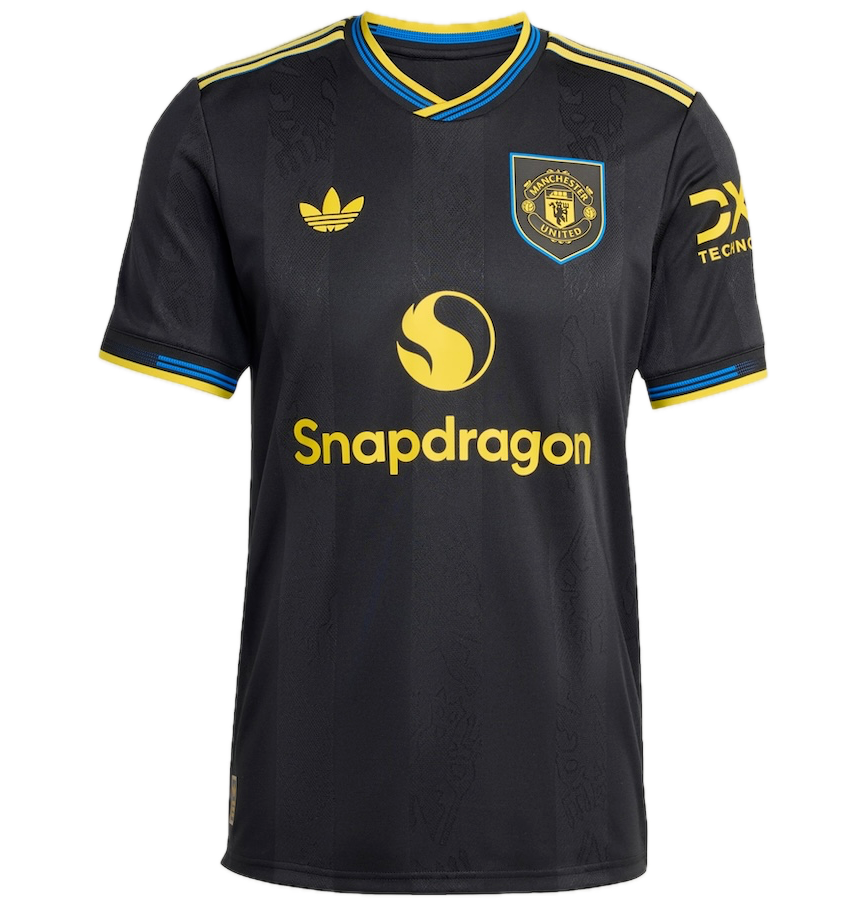  Áo Adidas Manchester United 2025/26 'Black' 