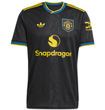  Áo Adidas Manchester United 2025/26 'Black' 