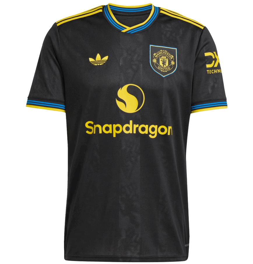  Áo Adidas Manchester United 2025/26 'Black' 