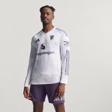  Áo Adidas Manchester United 25/26 'White' 