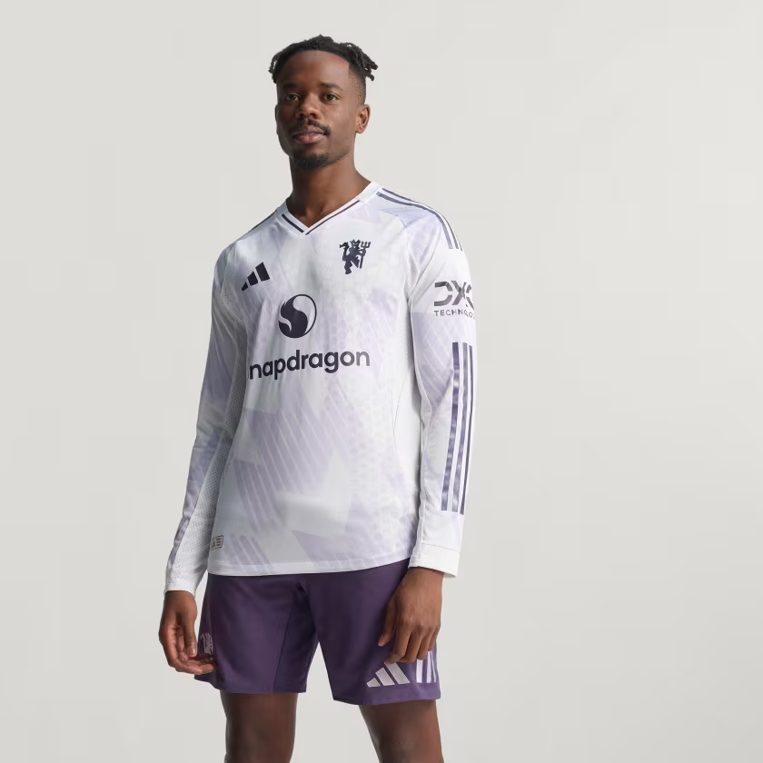  Áo Adidas Manchester United 25/26 'White' 