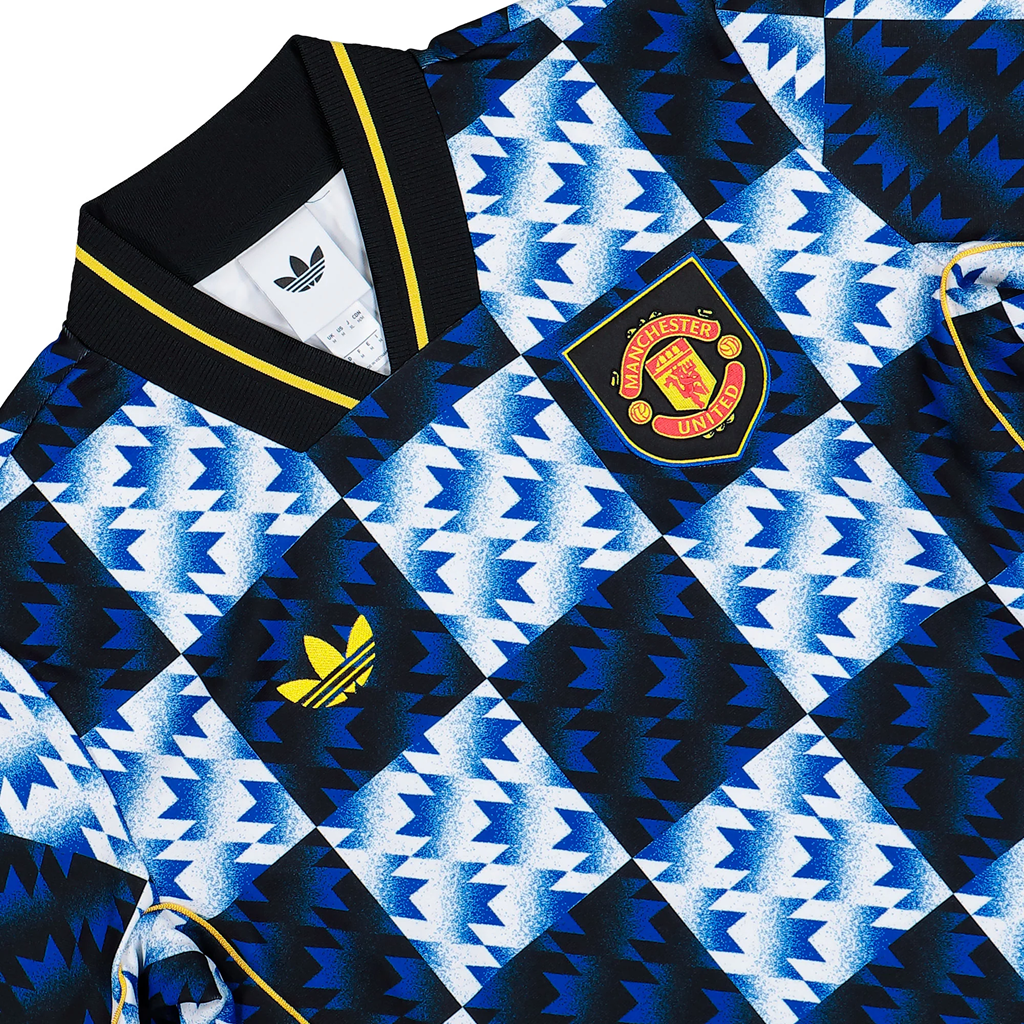  Áo Adidas Manchester United LFSTLR 'Blue' 