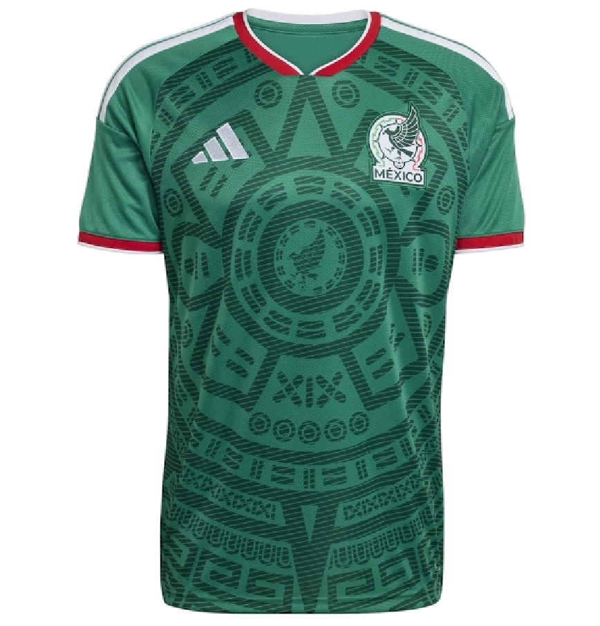  Áo Adidas Mexico Home Shirt WC 2026 'Green' 